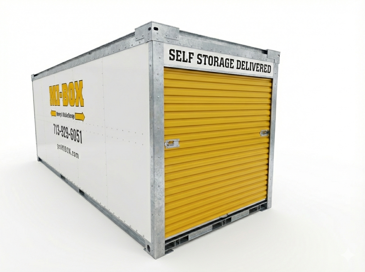 MI-BOX 20-ft Container